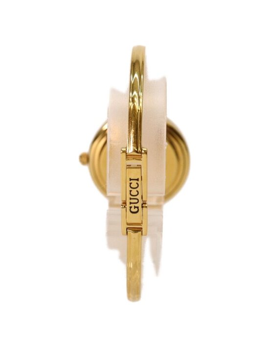 Gucci 11 12.2 Change Bezel Bangle Watch M Quartz
